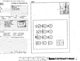 Burlington Northern Engineering Drawing, Wastewater Treatment Facility at Interbay, Minnesota, 1978