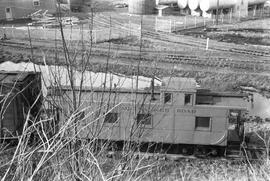 Milwaukee Road Caboose 01609, Bellingham, Washington, undated