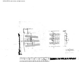 Northern Pacific Engineering Drawing, Engine Facilities at Parkwater, Washington, 1912