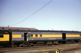 Spokane, Portland and Seattle Railway Railway Post Office car 32 in 1966.