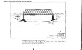 Spokane, Portland and Seattle Railway Engineering Drawing: General Plan, Bridge E35.3 - Tualatin ...