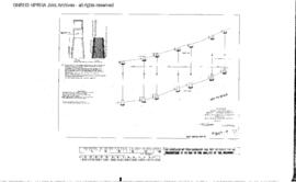 Spokane, Portland and Seattle Railway Engineering Drawing: Details Reinforcement - Piers, Bridge ...