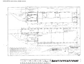 Northern Pacific Engineering Drawing, Chemical Storage and Equipment Building at Parkwater, Washi...