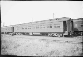 Pullman Company Sleeping Car at Tacoma, Washington, circa 1935.