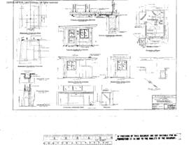Spokane, Portland, and Seattle Railway Engineering Drawing, Operator's Facility at Kennewick, Was...