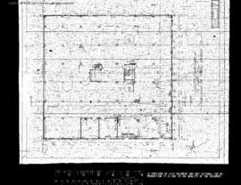 Northern Pacific Engineering Drawing, Powell-Sanders Warehouse at South Bend, Washington, 1915