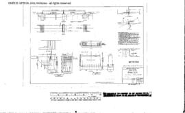 Northern Pacific Engineering Drawing: General Plan, Bridge 48 - Deer Lodge River, North of Deer L...