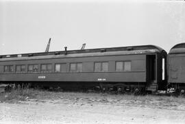 Great Northern Bunk Car 03169, Bellingham, Washington, undated