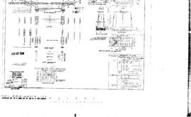 Great Northern Engineering Drawing: General Plan, Bridge 6.2, South of Henley, Oregon, undated