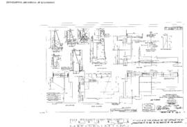 Northern Pacific Engineering Drawing: Abutment Number 1, Bridge 66, South of Ritzville, Washingto...