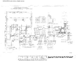 Spokane, Portland, and Seattle Railway Engineering Drawing, Yardmaster's Quarters at Portland, Or...