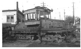 Seattle & Rainier Valley Railway Car 300 in Seattle, Washington, 1935