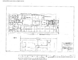 Spokane, Portland, and Seattle Railway Engineering Drawing, Freight Houses at Portland, Oregon, 1973