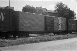 Boston and Maine Boxcar 77162, Bellingham, Washington, undated