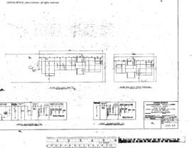 Great Northern Engineering Drawing, Amfleet Support Facilities at King Street Coach Yard at Seatt...