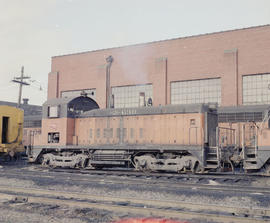 Chicago, Milwaukee, St. Paul & Pacific Railroad Company diesel locomotive number 630 at Tacom...