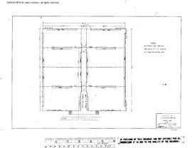 Spokane, Portland, and Seattle Railway Engineering Drawing, Stockyard at Wishram, Washington, 1956