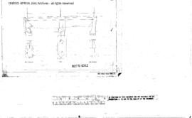 Northern Pacific Engineering Drawing: General Plans, Bridge 122.2 - Grant Creek, West of Missoula...