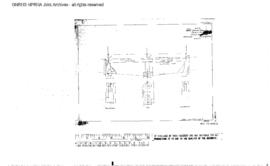 Northern Pacific Engineering Drawing: General Plan, Bridge 102.3, West of Cunningham, Washington,...