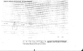 Spokane, Portland and Seattle Railway Engineering Drawing: Top/Rail Profile, Scale, Albany, Orego...