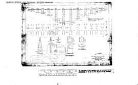 Camas Prairie Railroad Engineering Drawing: General Plan, Bridge 38 -  Lawyers Canyon, South of C...