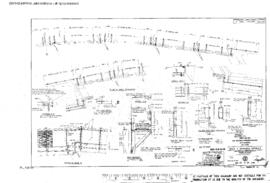 Northern Pacific Engineering Drawing: Walk/Handrail Detail, Bridge 9.46 - I-90, South of Wilburto...