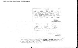 Northern Pacific Engineering Drawing: Detail of Pier/Abutment, Bridge 55 - Flathead River, West o...
