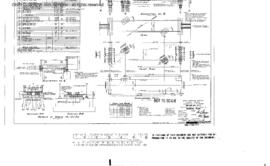 Great Northern Engineering Drawing: General Plan, Bridge 11.1, South of Dehlinger, Oregon, 1943