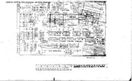 Spokane, Portland and Seattle Railway Engineering Drawing: Shop Plan - Walkway, Bridge T0.4 - Col...