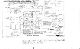 Great Northern Engineering Drawing: General Plan, Bridge 29.9 - Canal, South of Dalton, Californi...