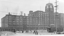 Puget Sound Traction, Light & Power Car 685, Seattle, Washington, circa 1915