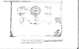 Northern Pacific Engineering Drawing: Shop Plan - General Plan, Bridge 53 - Willapa River, Raymon...