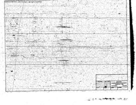 Great Northern Engineering Drawing, Engine House at South Klamath, Oregon, 1931