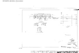 Northern Pacific Engineering Drawing: General Plan, Bridge 29, West of Park City, Montana, 1909