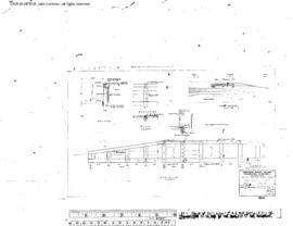 Northern Pacific Engineering Drawing, Auto Unloading Platform at Yakima, Washington, undated