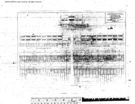 Great Northern Engineering Drawing, Docks and Warehouses at Burrard Inlet at Vancouver, British C...