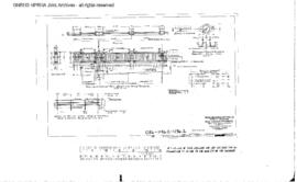 Great Northern Engineering Drawing: Railings, Bridge 137.2 - U.S. Highway 2, Belton, Montana, und...