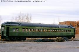 Santa Fe Southern Passenger Car 144 at Santa Fe, New Mexico, 1998