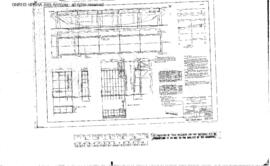 Northern Pacific Engineering Drawing: Detail of Concrete Trestle, Bridge 106.3, West of Cunningha...