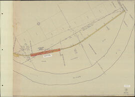 Great Northern Plat Map, Azwell, Washington.  Milepost 50-51, undated