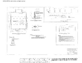 Spokane, Portland, and Seattle Railway Engineering Drawing, Section House at Willbridge, Oregon, ...