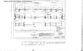 Great Northern Engineering Drawing: General Plan, Bridge 446 - Wallace River, West of Sultan, Was...