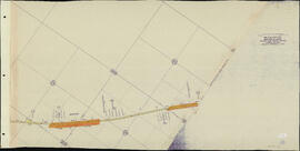 Great Northern Plat Map, Waukon, Washington.  Milepost 1504-1506, undated