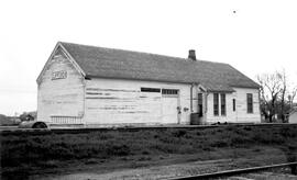 Great Northern Depot at Clifford, North Dakota, undated