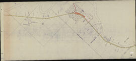 Great Northern Plat Map, Omak, Washington.  Milepost 94-97, undated
