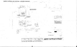 Northern Pacific Engineering Drawing: Repairs to Double Box, Culvert, Acme, Washington, undated