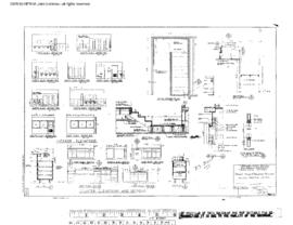 Northern Pacific Engineering Drawing, Freight House and Transport Facilities at South Seattle, Wa...