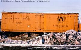 Western Fruit Express Refrigerator Car WFEX 67336, undated