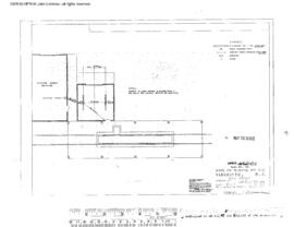 Great Northern Engineering Drawing, Mechanical Department Building at Vancouver, British Columbia...