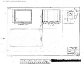 Northern Pacific Engineering Drawing, Building for Lemhi Telephone Company at Salmon, Idaho, 1961